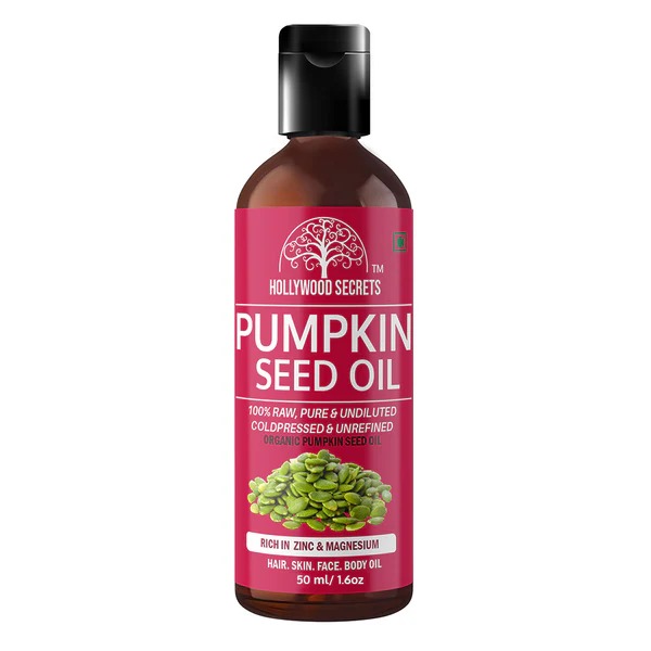 Hollywood Secrets Pumpkin Seed Oil Pure Cold Pressed