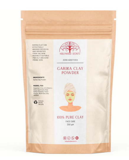Hollywood Secrets Pure Garika Clay