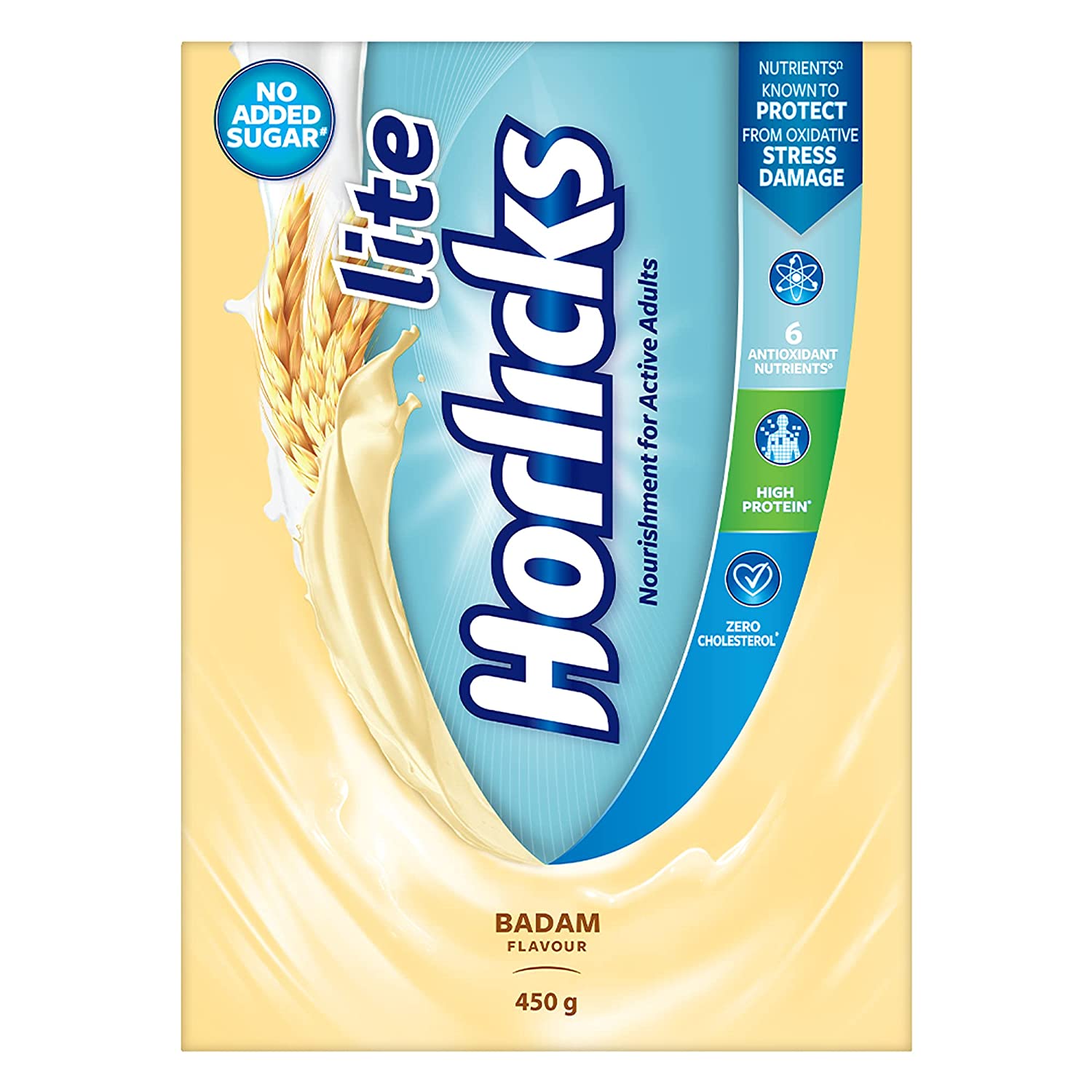 Horlicks Lite Health and Nutrition Drink - Badam Flavour