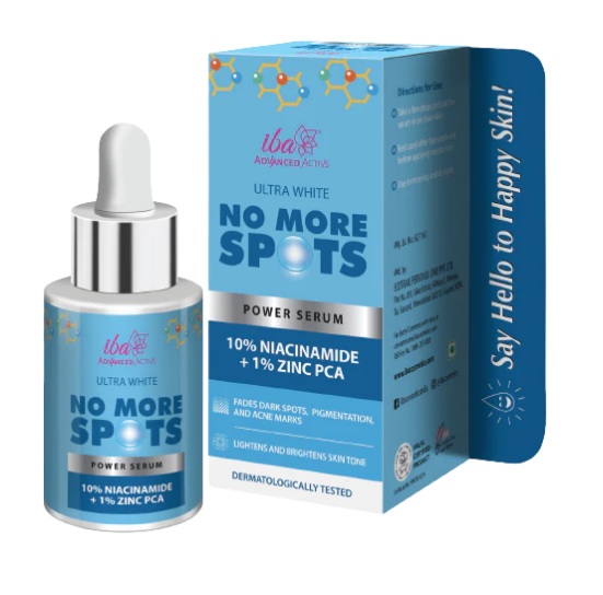 Iba Advanced Activs 10% Niacinamide No More Spots Power Serum