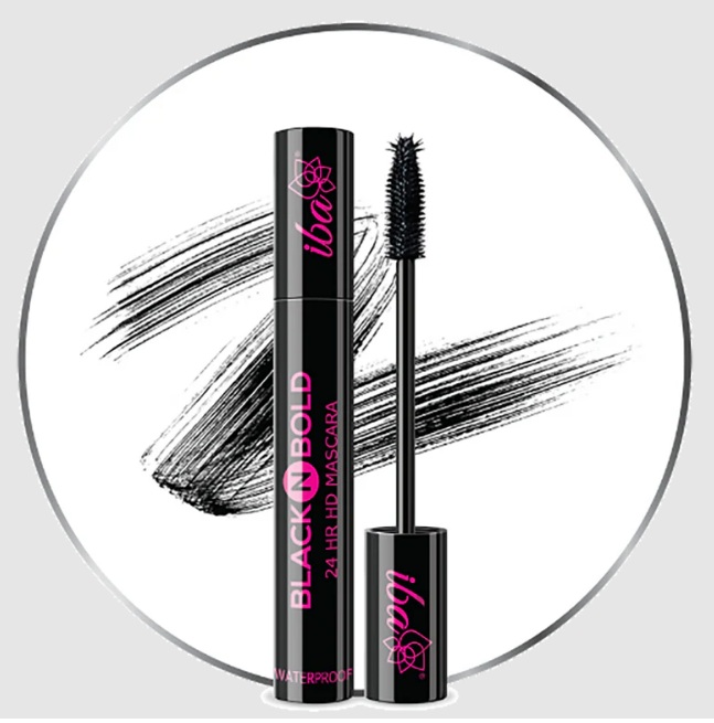 Iba Black N Bold 24 HR HD Mascara