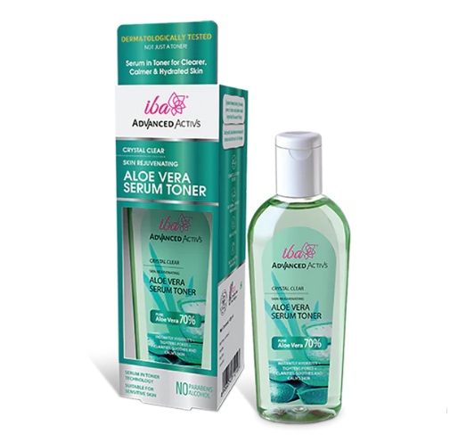 Iba Crystal Clear Skin Rejuvenating Aloe Vera Serum Toner