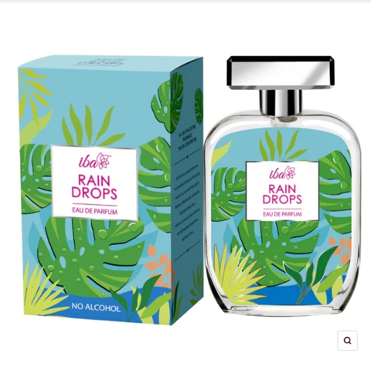Iba Eau De Parfum – Rain Drops