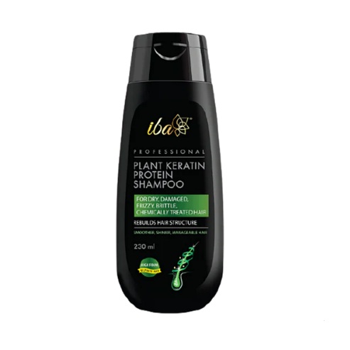 Iba Plant Keratin Protein Shampoo