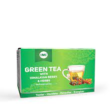 Imc Green Tea With Himalayan Berry And Herbs