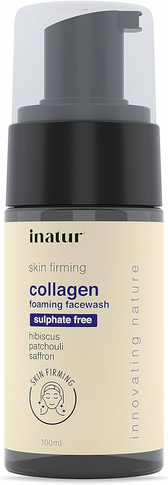 Inatur Collagen Foaming Face Wash