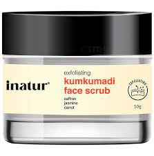 Inatur Kumkumadi Face Scrub