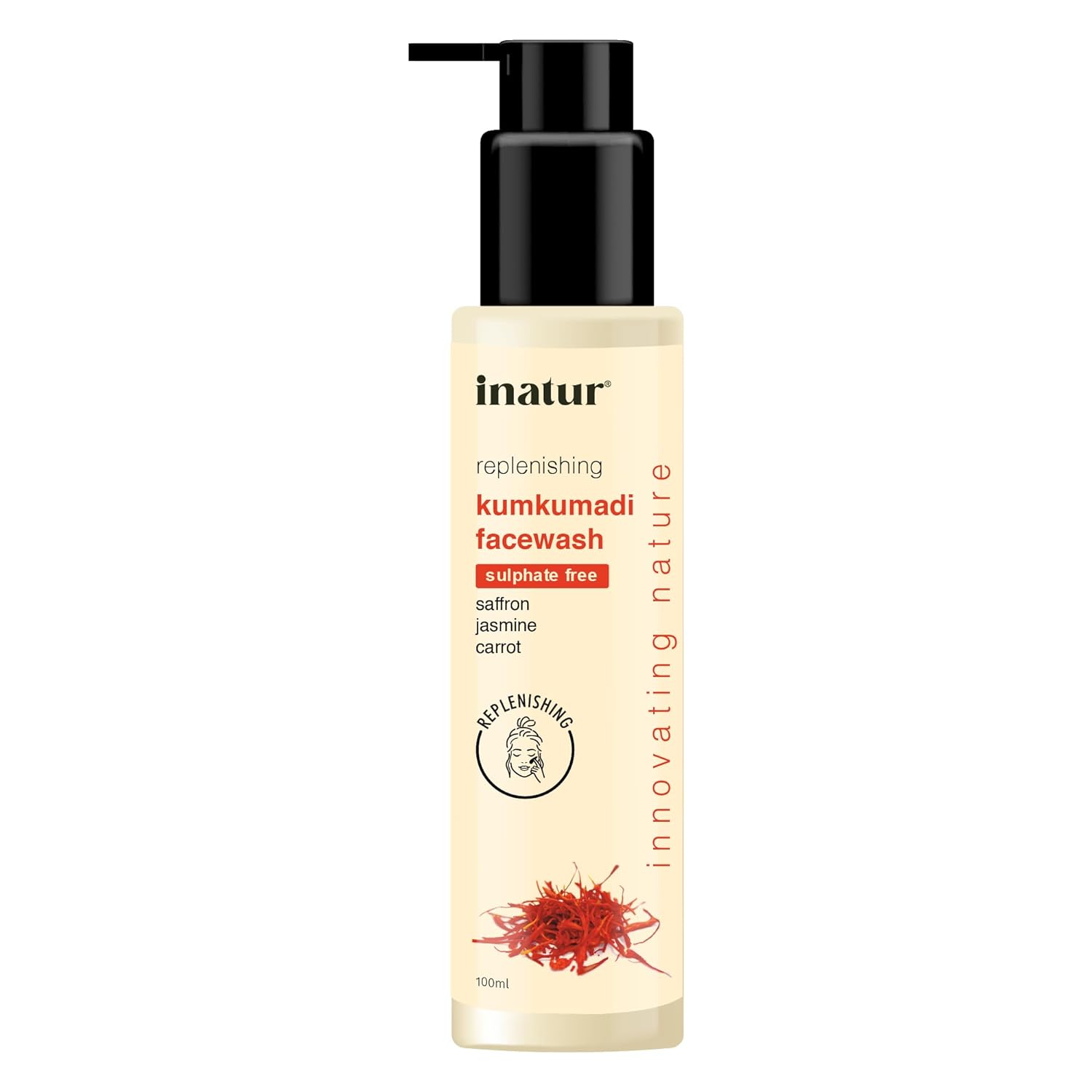 Inatur Kumkumadi Face Wash