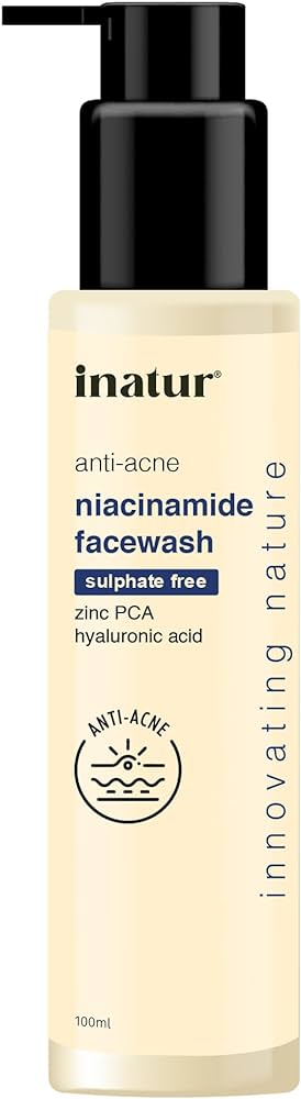 Inatur Niacinamide Face Wash
