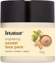 Inatur Sandal Face Pack