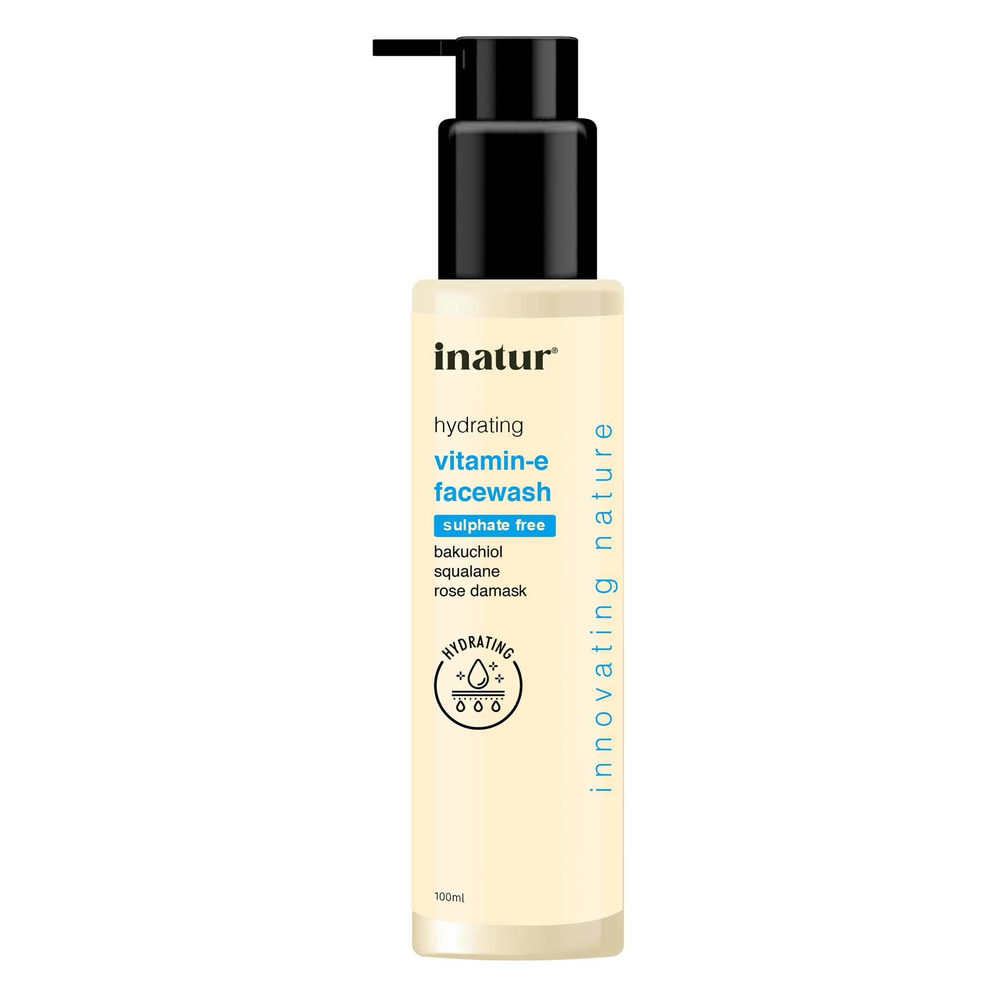 Inatur Vitamin E Face Wash