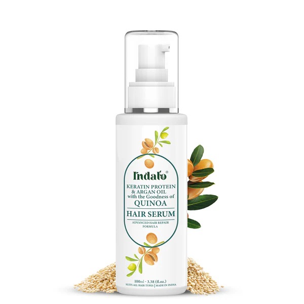 Indalo  Keratin Quinoa Protein Hair Serum