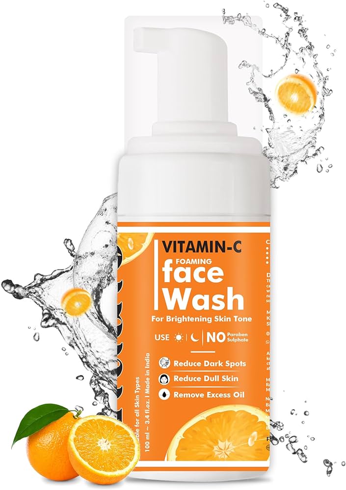 Indalo Vitamin C Foaming Face Wash
