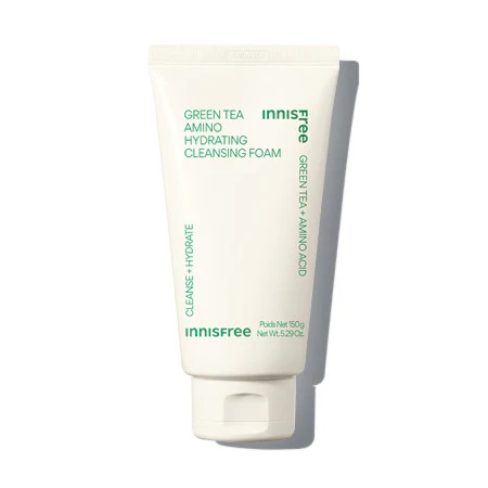 Innisfree Green Tea Amino Cleansing Foam