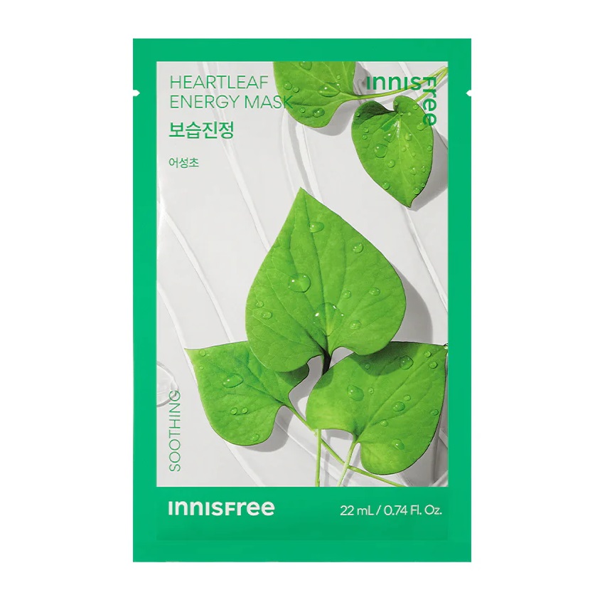 Innisfree Heartleaf Energy Mask