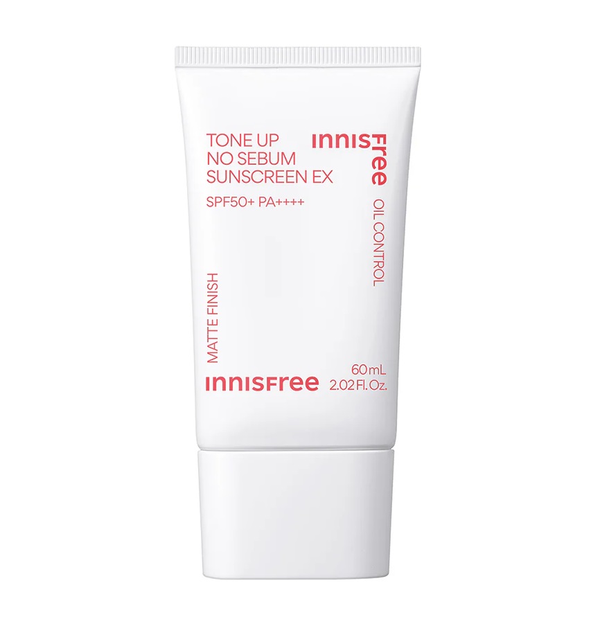 Innisfree Tone Up No Sebum Sunscreen SPF50