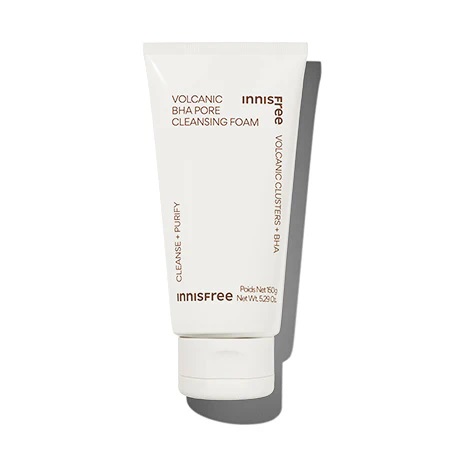 Innisfree Volcanic BHA Pore Cleansing Foam