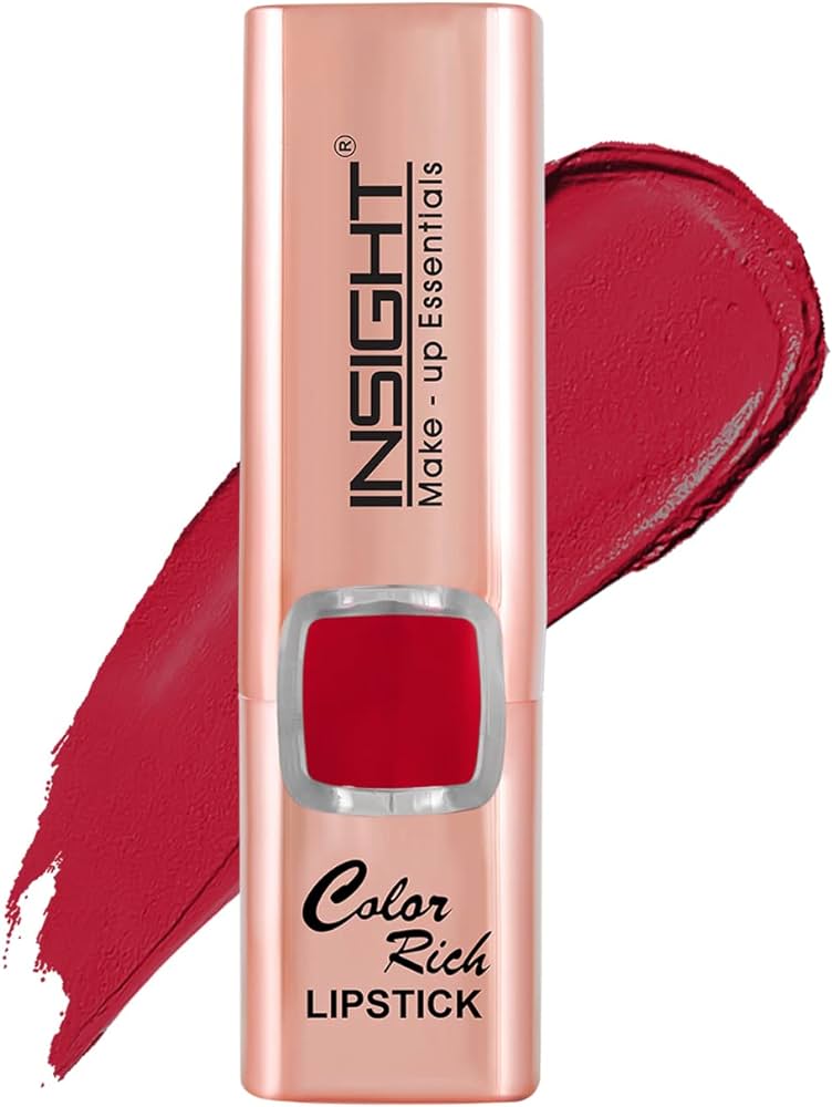 Insight Colour Rich Lipstick-Rockstar Red
