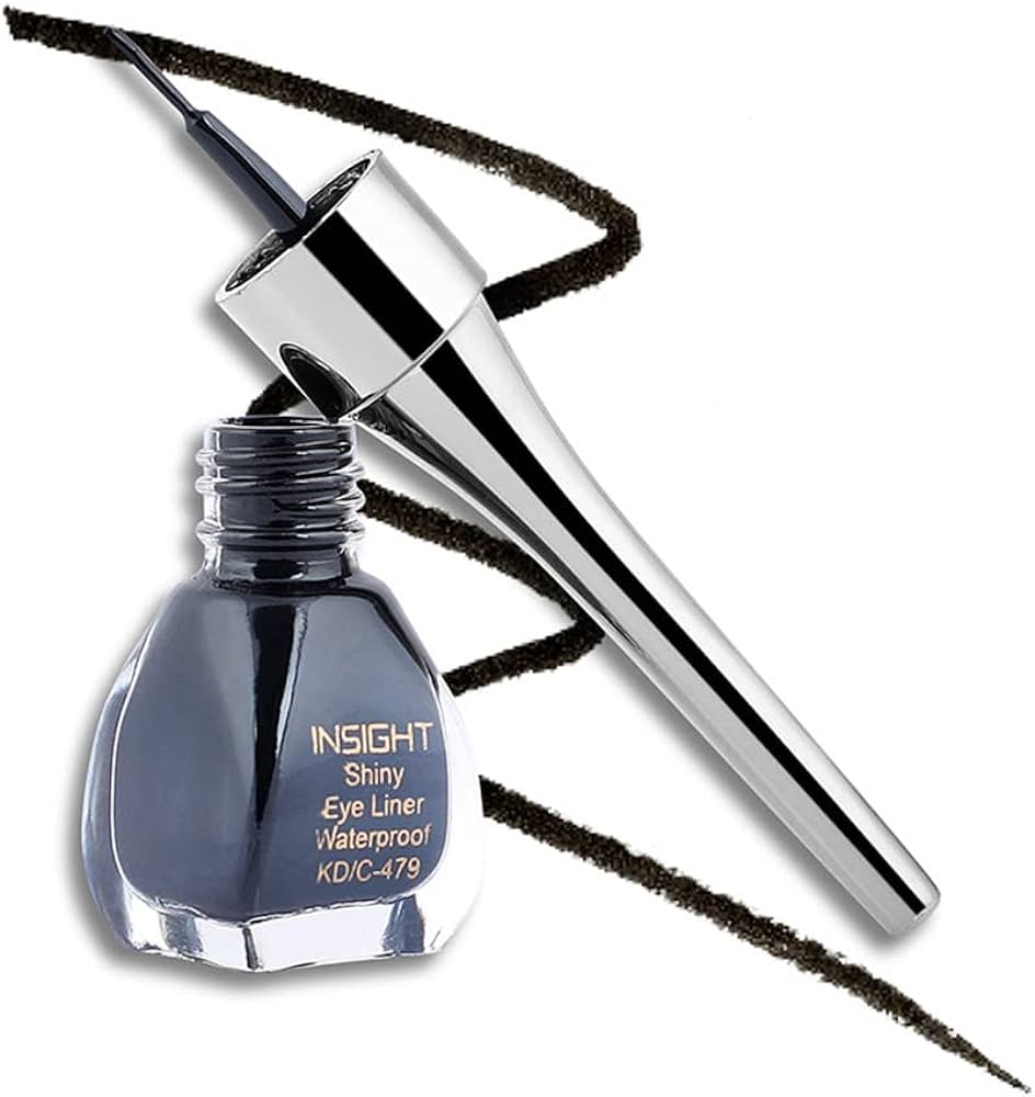 Insight Shiny waterproof Eyeliner-Black