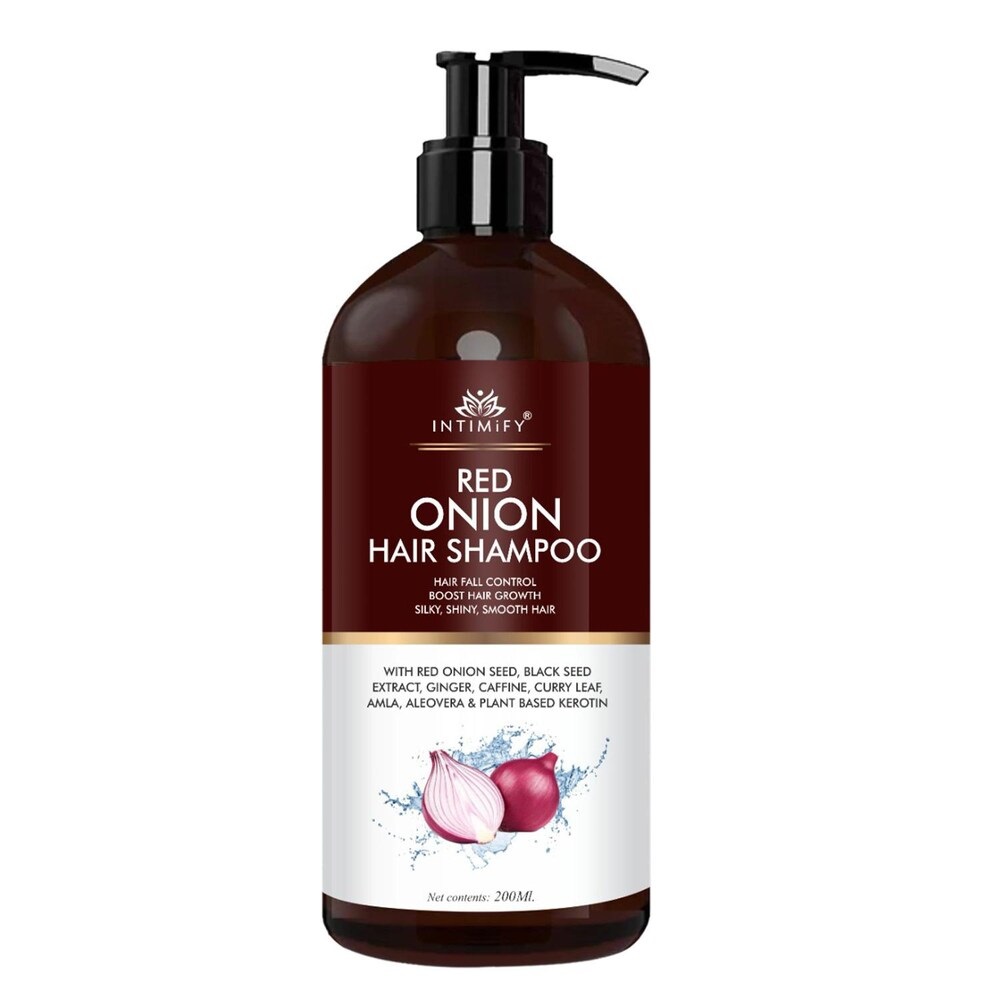 Intimify Red Onion Hair Shampoo