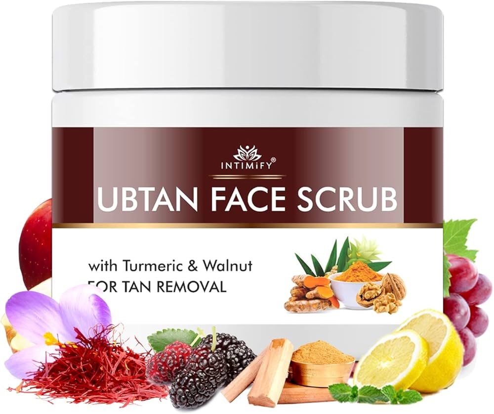 Intimify Ubtan Face Scrub
