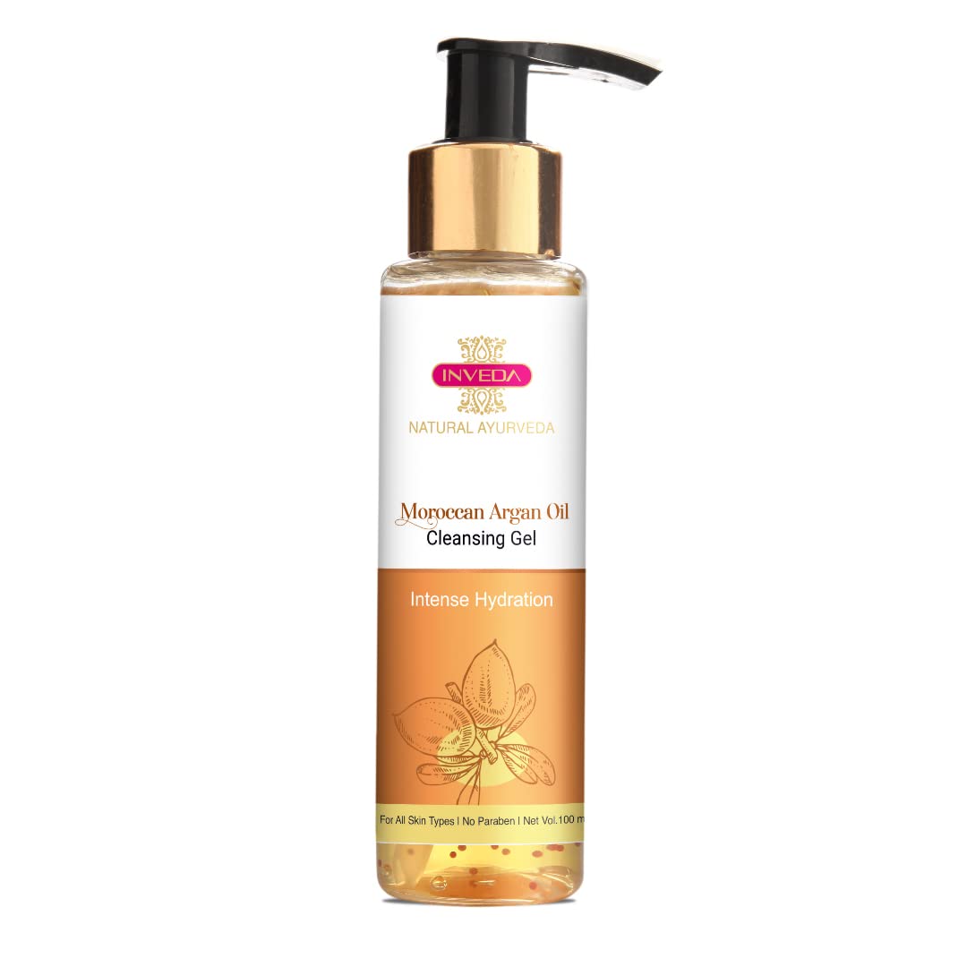 Inveda Moroccan Argan Oil Cleansing Gel