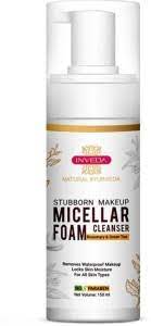 Inveda Stubborn Makeup Micellar Foam Cleanser