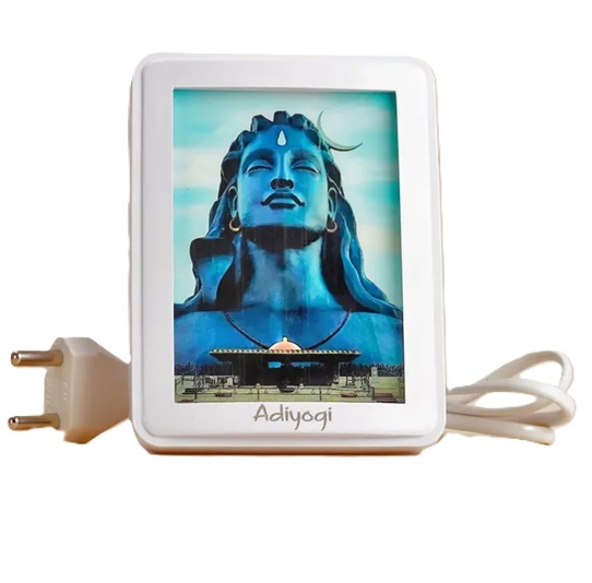 Isha Life Adiyogi Chant Box & Night Lamp - Regular