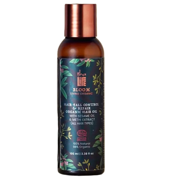 Isha Life Hair Fall Control Repair Organic Hair Oil 