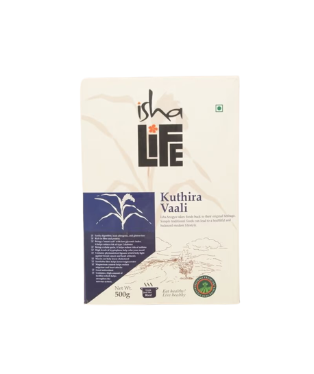 Isha Life Kuthiraivali Barnyard Millet Sama Rice