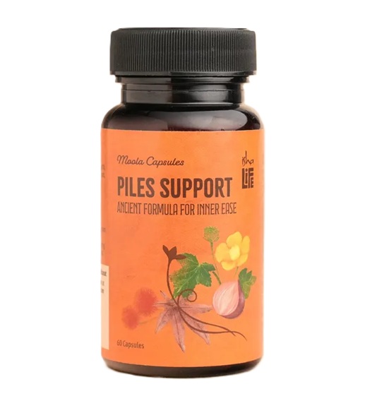 Isha Life Moola Chooranam Capsule For Piles