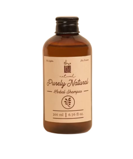 Isha Life Purely Natural Shampoo