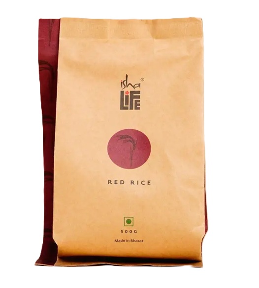 Isha Life Red Rice 