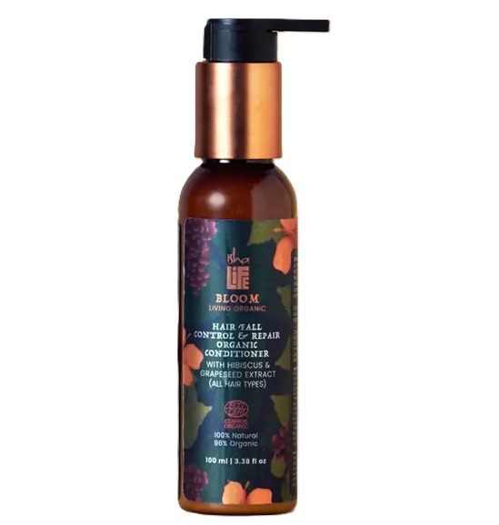 Isha Life Repair Organic Conditioner with Hibiscus & Grapeseed