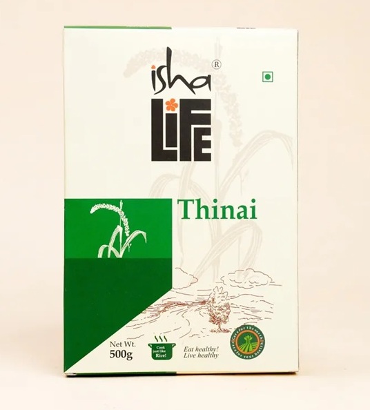 Isha Life Thinai Foxtail Millet