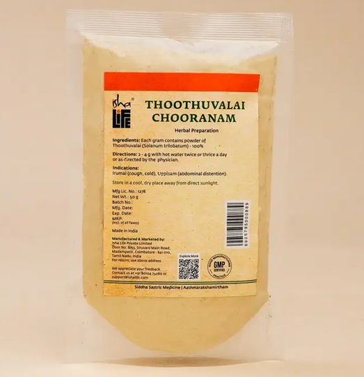 Isha Life Thuthuvalai Powder