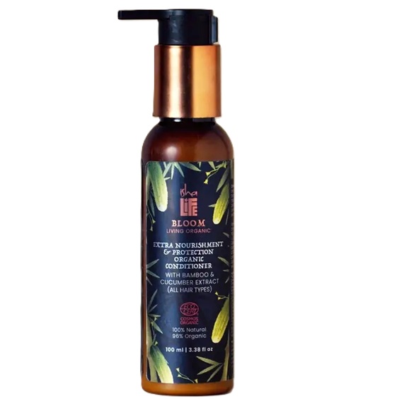 Isha life Organic Hair Conditioner With Bamboo & Cucumber 