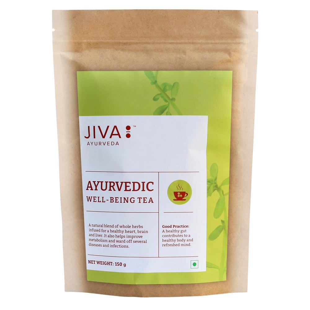 Jiva Ayurveda Well-Being Tea 