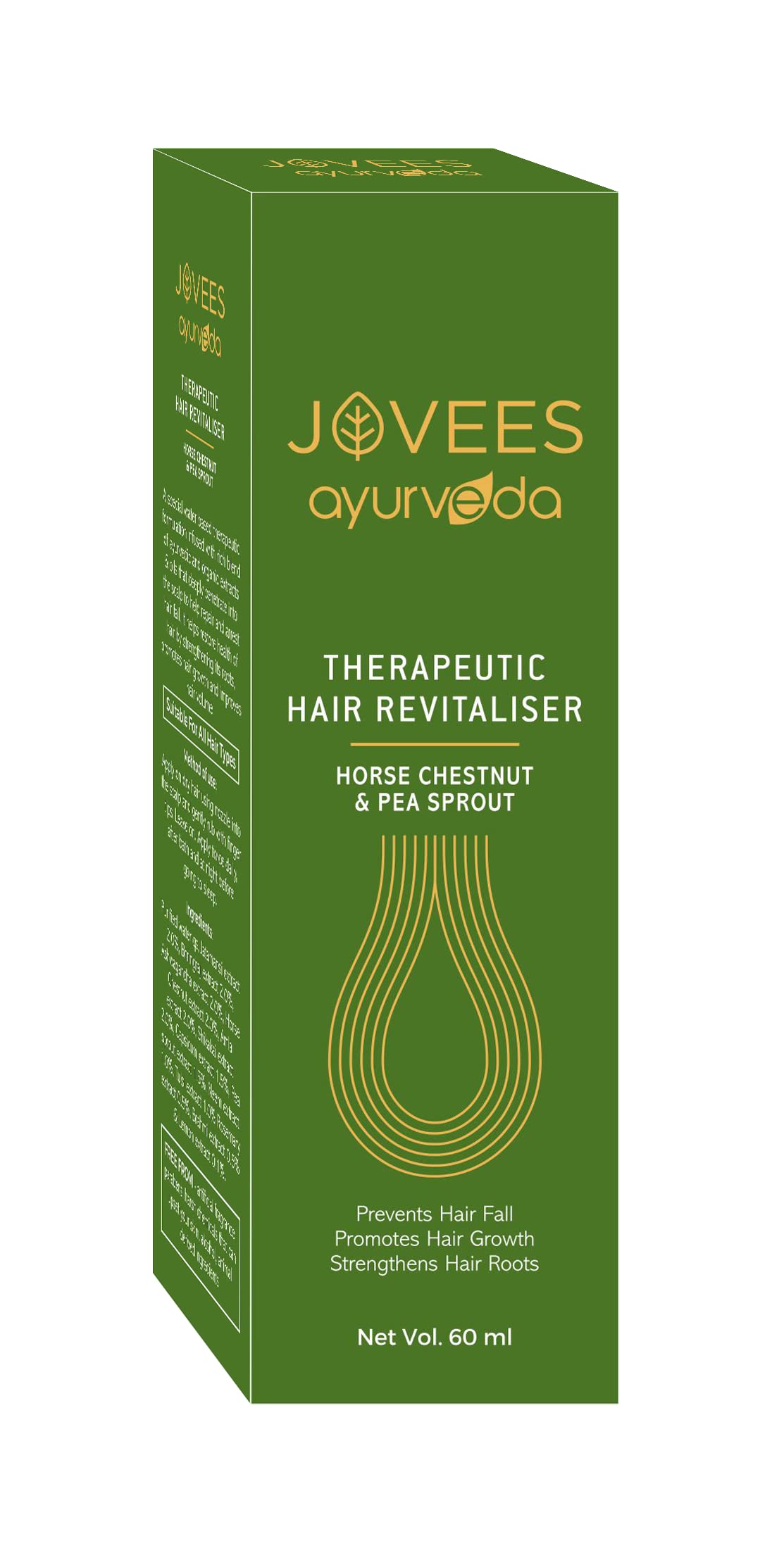 Jovees Rosemary and Sage Ayurvedic Hair Revitaliser