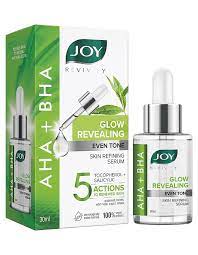 Joy Revivify AHA + BHA Eventone Skin Refining Serum
