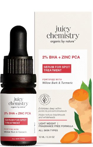 Juicy Chemistry 2% BHA + Zinc PCA Face Serum