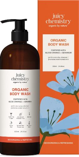 Juicy Chemistry Ultra Moisturising & Luxury Organic Soap - Rose & Geranium