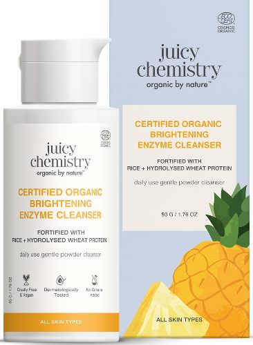 Juicy Chemistry Organic Brightening Enzyme Cleanser