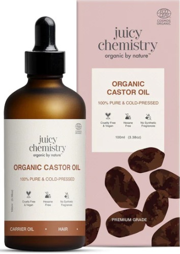 Juicy Chemistry Organic Castor Oil
