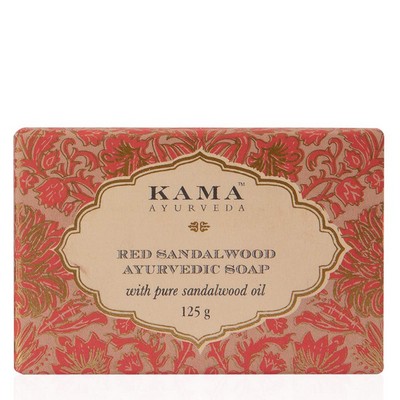 Kama Ayurveda Red Sandalwood Soap 