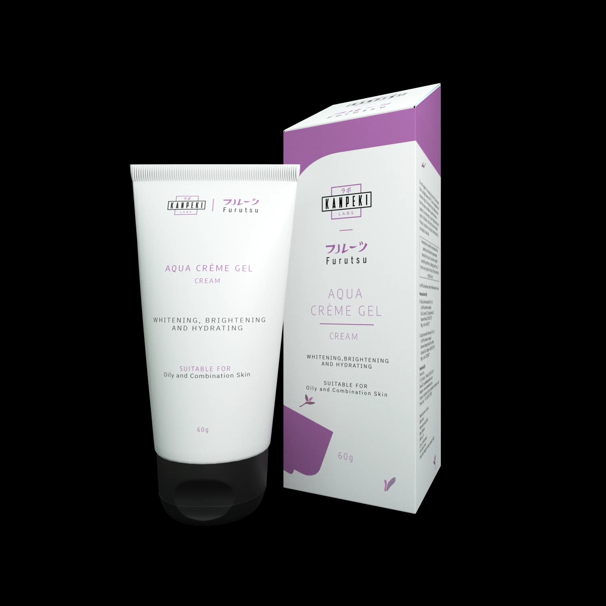 Kanpeki Aqua Crème Gel