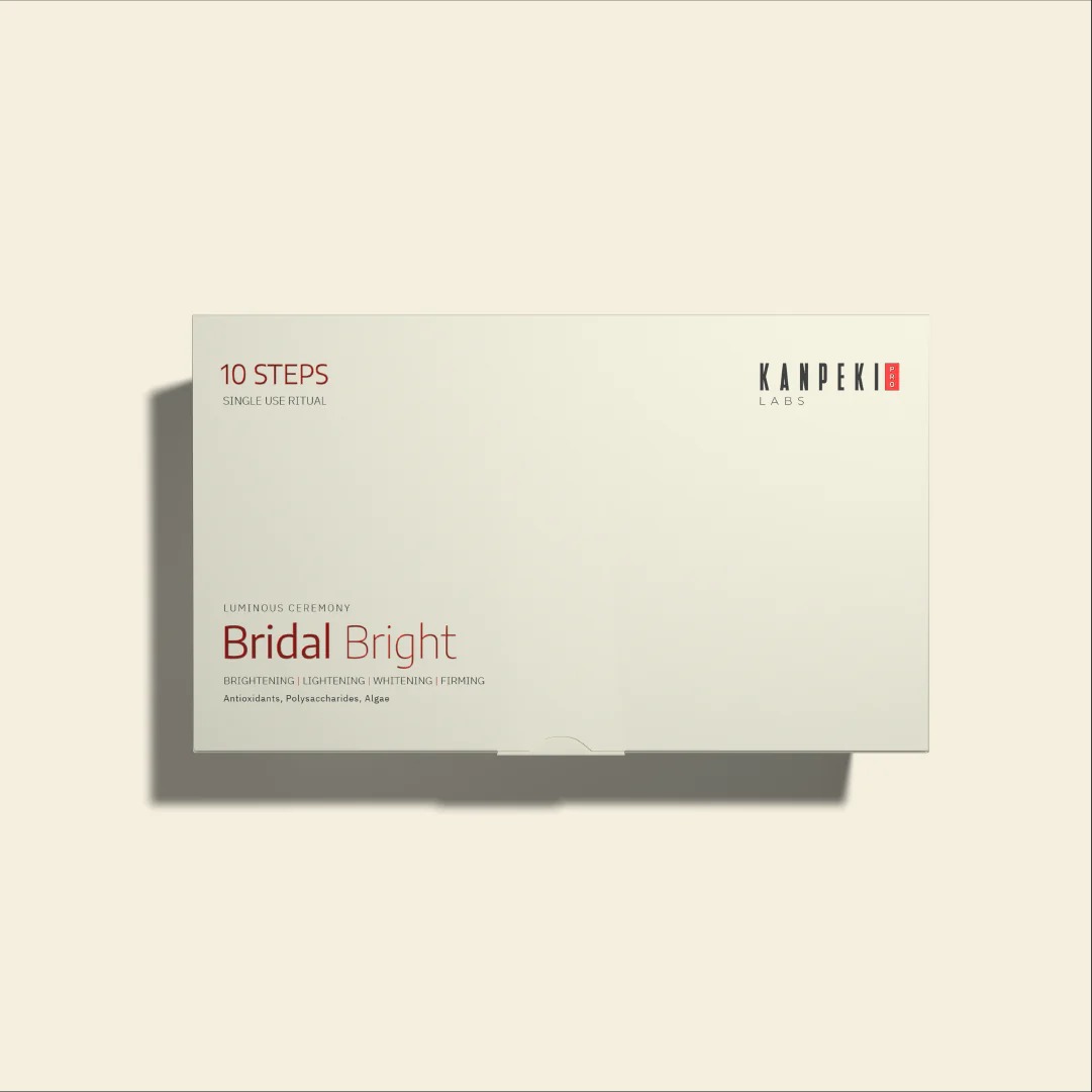 Kanpeki Bridal Bright - 10 Step Facial Kit