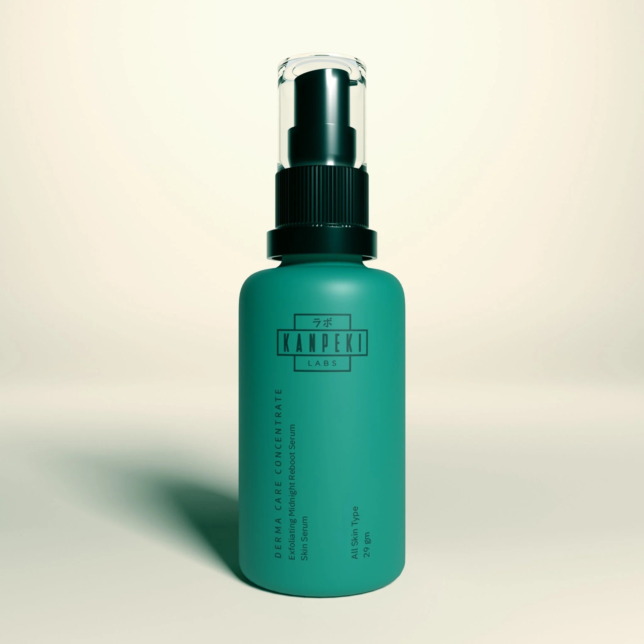 Kanpeki Derma Care Concentrate-Exfoliating Midnight Reboot Serum