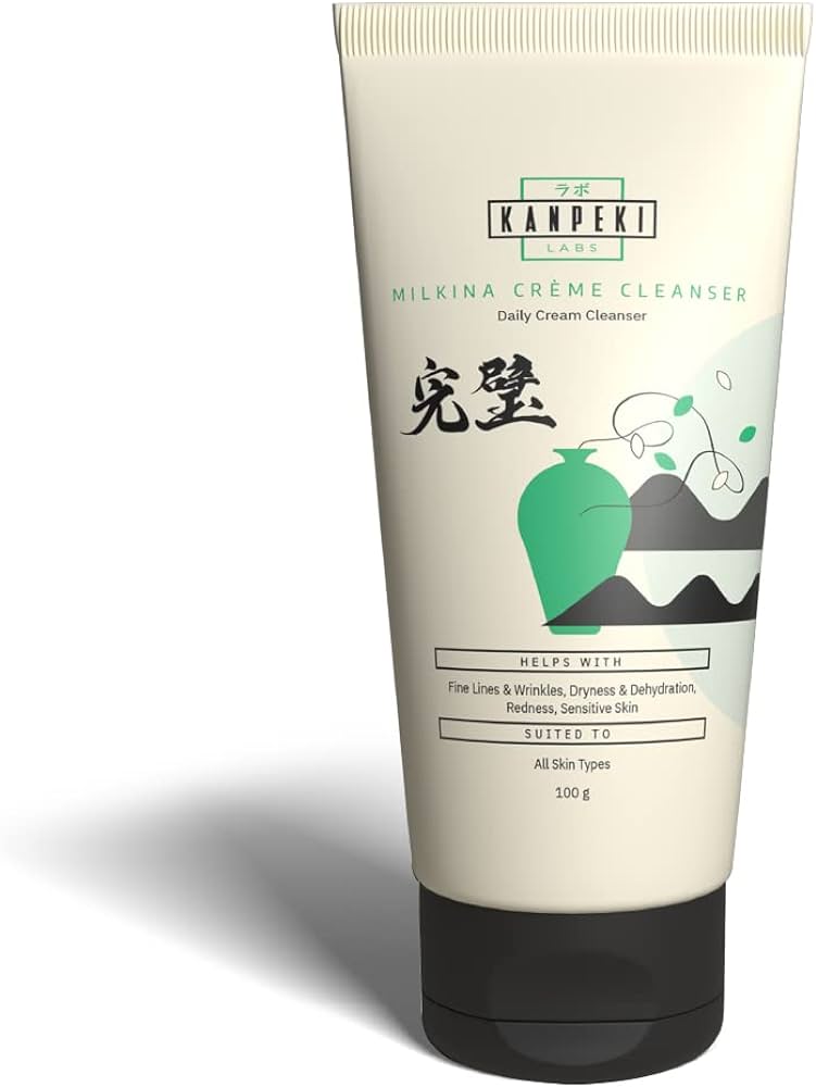 Kanpeki Milkina Crème Cleanser