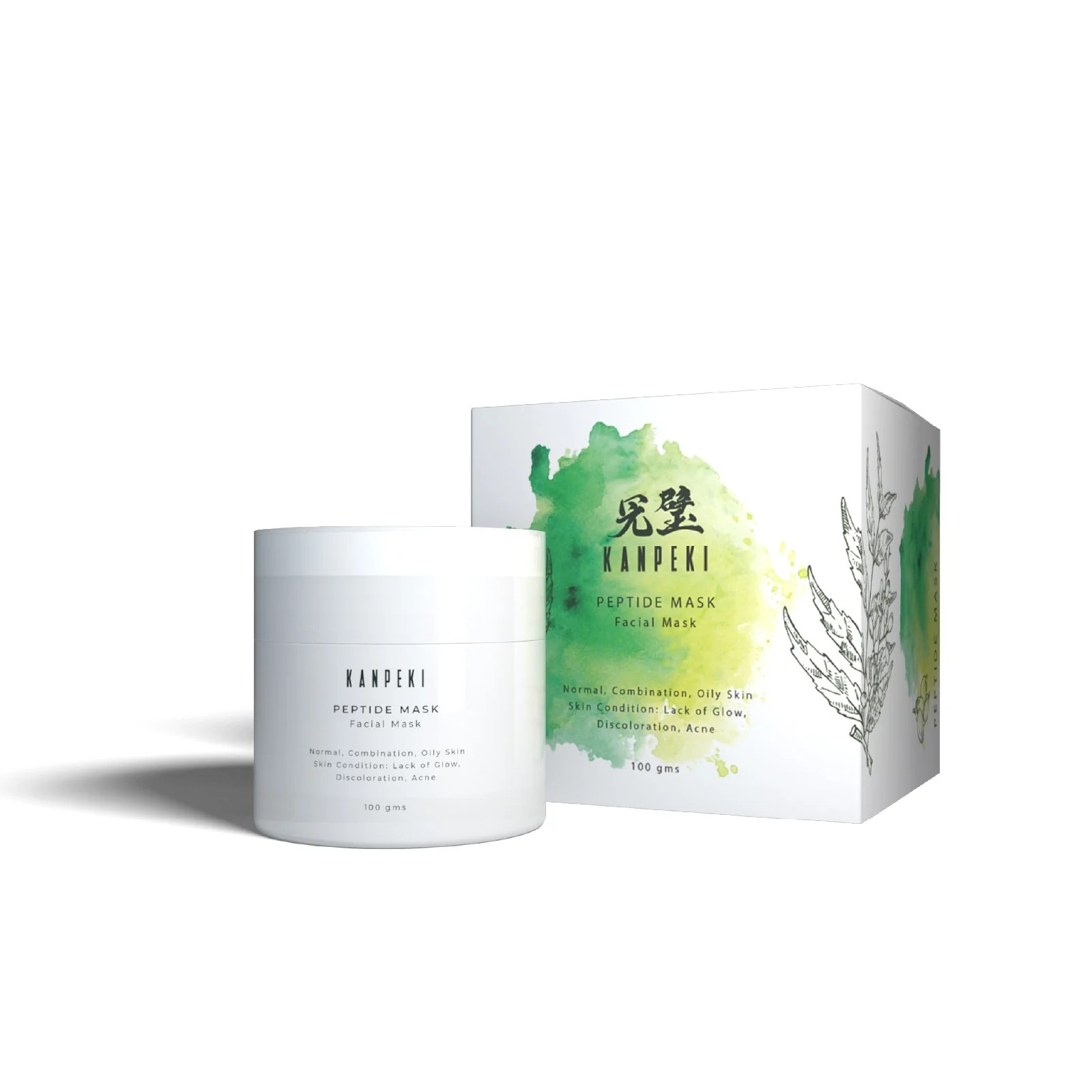 Kanpeki Peptide Mask